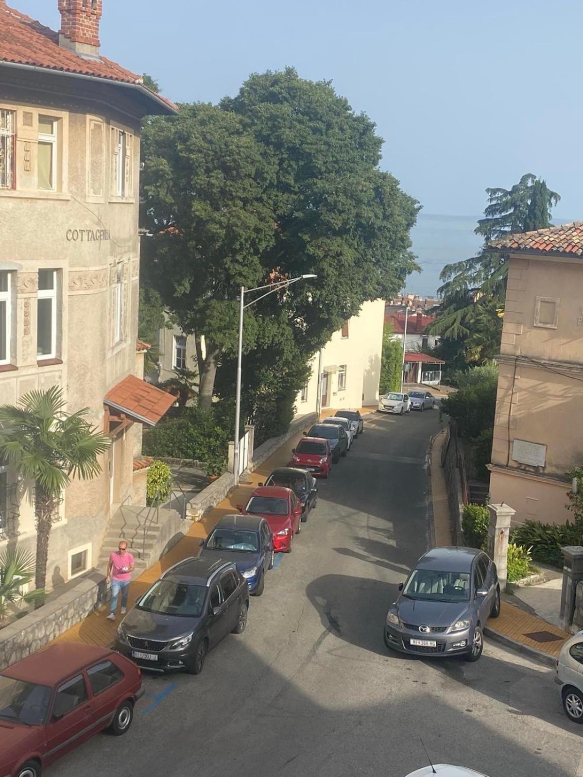 Appartement Mika Apartman à Opatija Extérieur photo
